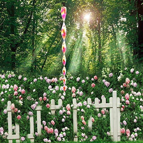 Hanging Bird Scare Repellent Devices Reflective Blinder Scare Rods Effective Deterrent Devices Keep Birds Off Pools Windows Front Doors Porches Backyard Swing Patio Set 5PCS(12 inch) by Moolon