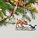 Hallmark 1995QXD6185 Disney Bambi 75th Anniversary Keepsake Christmas Ornaments