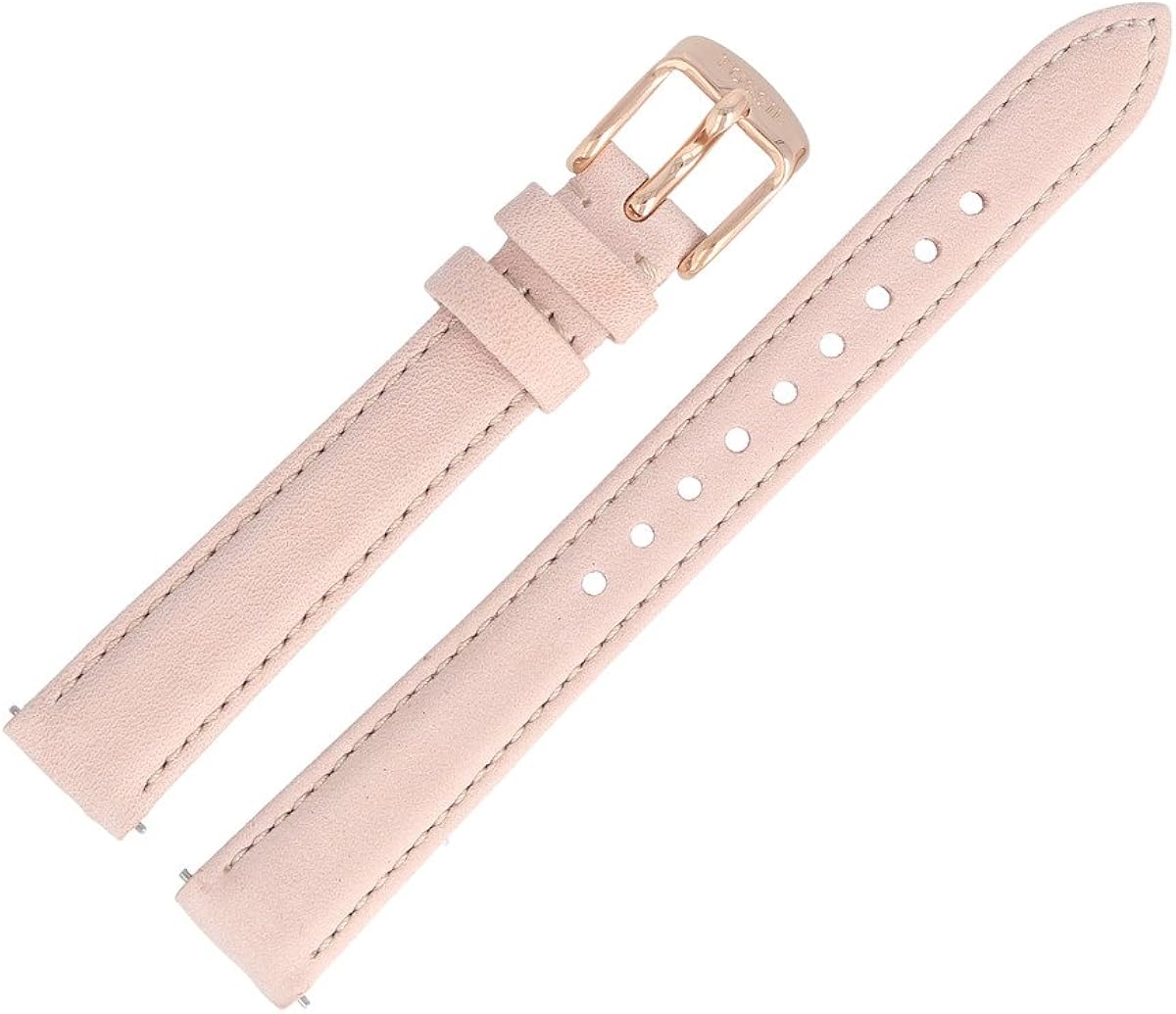 Fossil Leather 14 mm Watch Strap in Pink Watch Strap ES 3988 Amazon.co