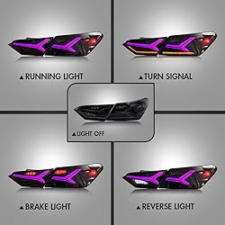 T T-ABC New Taillights and Headlights Compatible