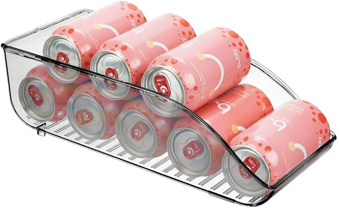 mDesign Cajas de almacenaje para frigorífico y armarios de cocina