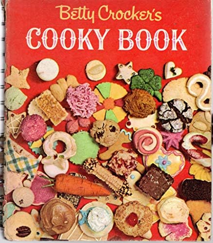 USAビンテージBetty Crocker's COOKY BOOK洋書レシピ本 Betty Crocker's Cooky Book (1963 First Edition Fifth Printing