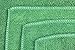Eurow Microfiber 12 x 12in 350 GSM Cleaning Towels Green - 50 Pack