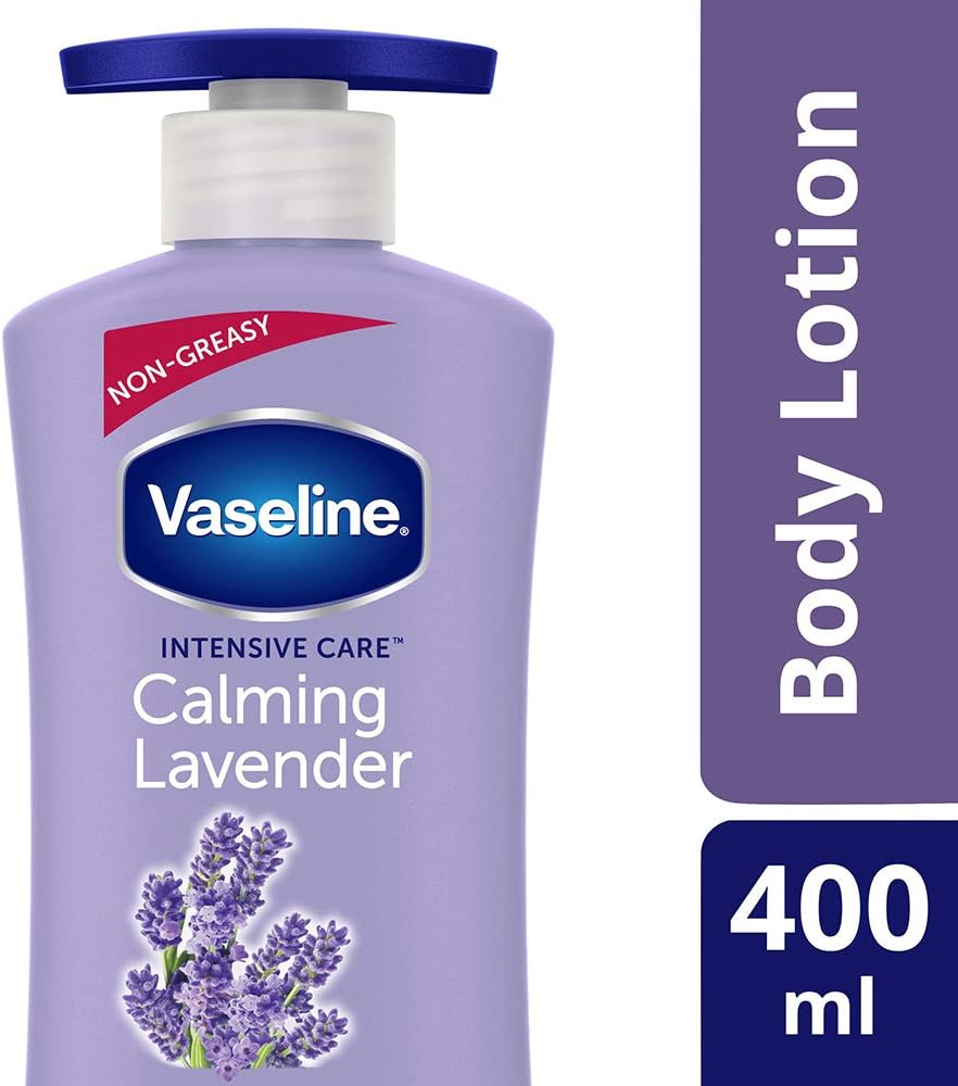 Vaseline Calming Lavender Body Lotion, 400 ml Rs 241 At Amazon Delsheaven