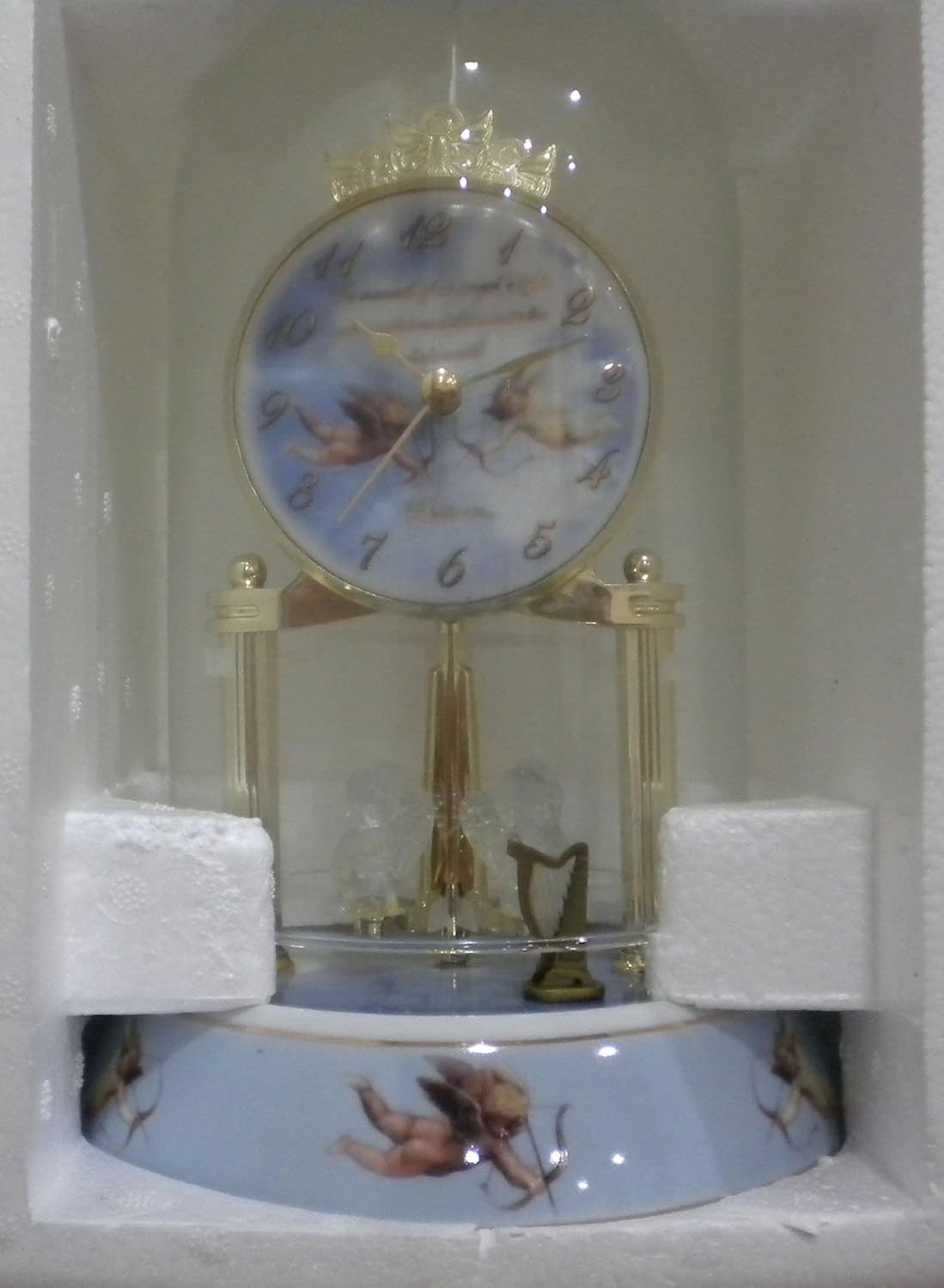 Waltham Anniversary Clock Angels Clothing
