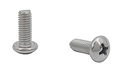 FixtureDisplays® 10-32 X 1/2" Stainless Pan Head