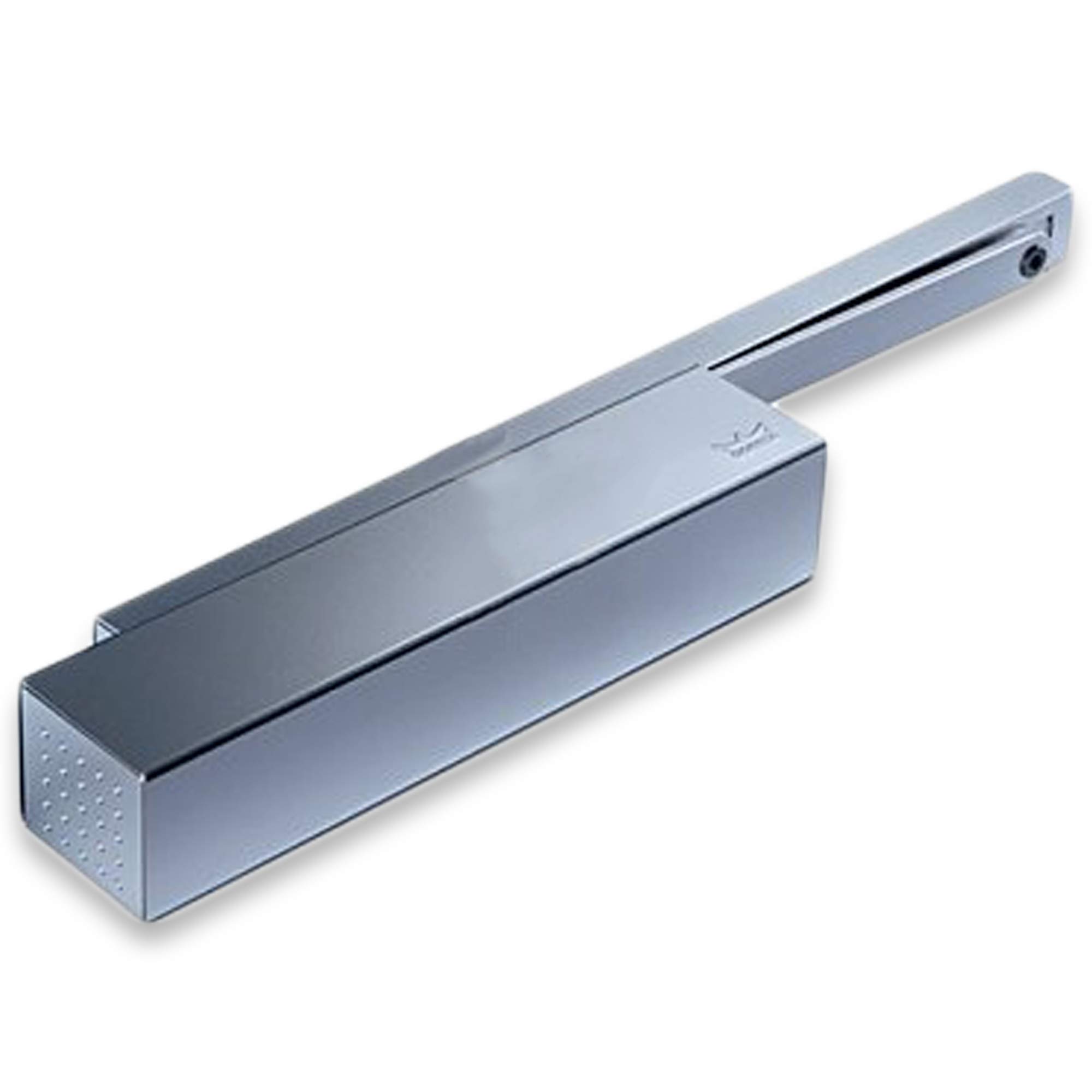 Dorma 43020801 Türschließer TS 93 B BASIC G-N EN 2-5, 1-flg. mit Gleitschiene, silber TS93 B, BC/ÖD, Silver, incl Slide Rail