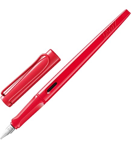 筆記具 joy Amazon.com : Lamy Joy L15 ABS Black with Red Trim Calligraphy