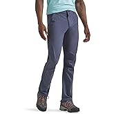 ATG by Wrangler Men's Zip Pocket Trail Pant, Blue Nights, 34W x 32L