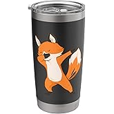 Dabbing Fox - Wildlife Animal Lover Zookeeper Stainless Steel Insulated Tumbler
