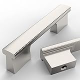 Asidrama 10 Pack 3 Inch(76mm) Brushed Satin Nickel