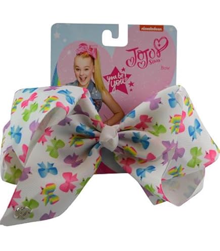 8 pc pack of JoJo Siwa bows proved as bundle