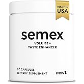 SEMEX&trade; Semen Volume Booster for Men, Doctor Formulated Support, 90 Count | Natural Support for Male Sperm Health, Load Volume Boost &amp; Stamina, Male Fertility Supplement, Made in USA, 30-Day Supply