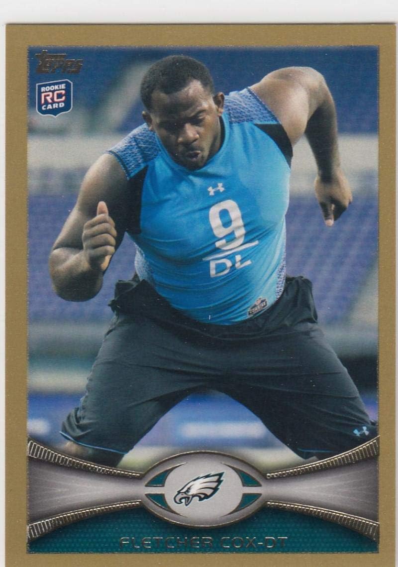 2012 Topps Gold Fletcher Cox 79 NM Near Mint RC Rookie 564