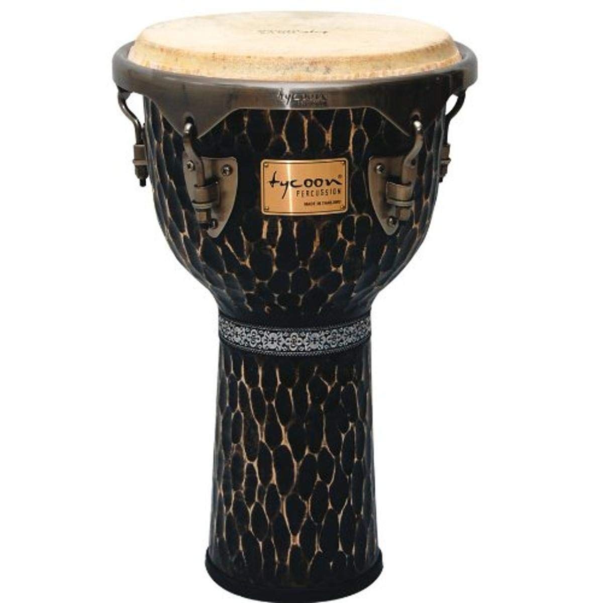 Tycoon Percussion MTJHC-712BC 12" Master Hand Crafted Series Djembe Original
