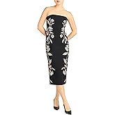 Cinq à Sept Women's Floral Mixed Media Niles Dress