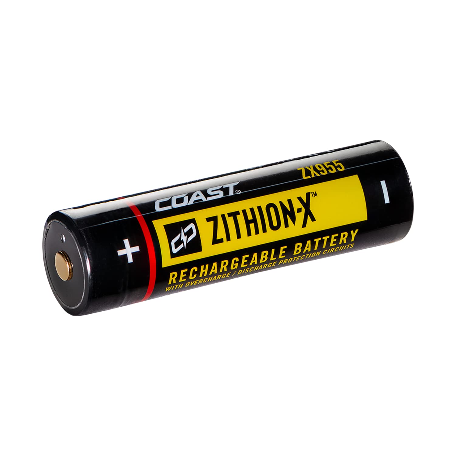 Photo 1 of Coast ZX955 ZITHION-X Li-Ion Rechargeable Battery for The EAL18, PM300, PM310, and XPH34R LED Lights, (Black)