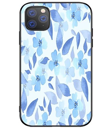 Amazon Com Creative Iphone Case For Iphone 11 Blossom Watercolor