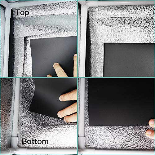 Travor Photo Studio Light Box 24 x 24 inch Dimmable Photography