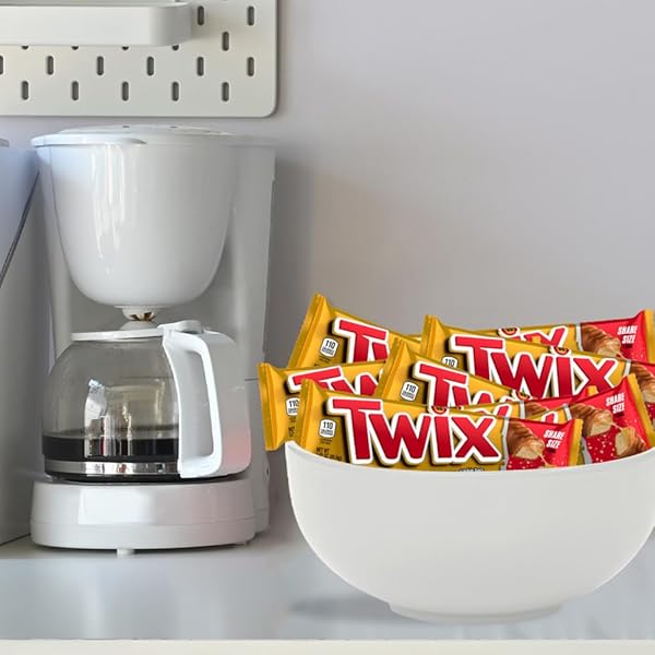 TWIX CARAMEL CHOCOLATE COOKIE CANDY BARS, BULK CANDY PACK, SHARE SIZE, 3.02 OZ BARS (PACK OF 24)
