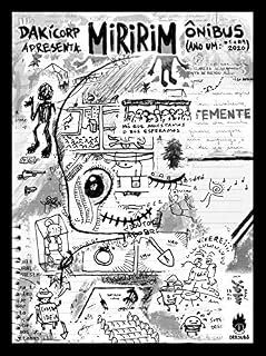 Livro MIRIRIM ÔNIBUS - Ano Um, #01 a #09 (2020)