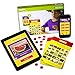 Stages Learning Materials Link4fun Real Photo Fun Food Bingo Game for Family, Preschool, Kindergarten, Elementary Education:  36 Picture Cards and App