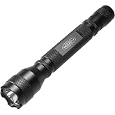 Police Security Blackjack 2AA LED Flashlight - 250 Lumen | Compact Tactical Design | Water Resistant | Durable Construction | Everyday Carry