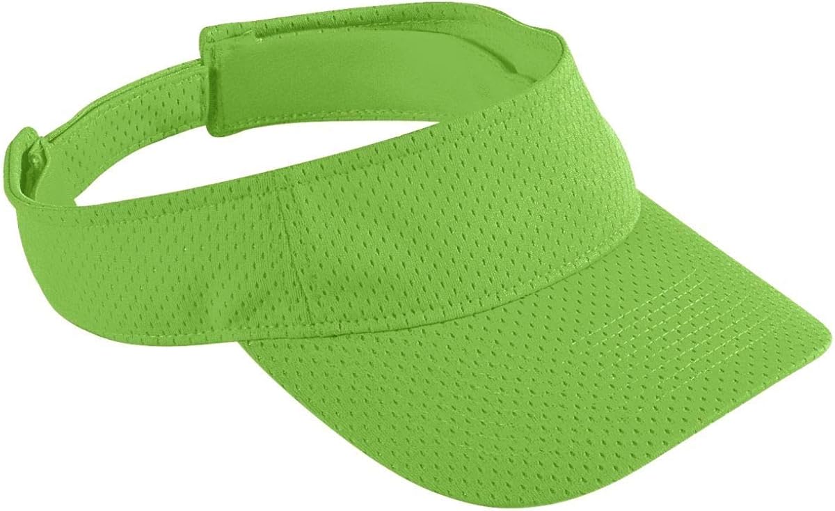 Augusta Sportswear Kids' Athletic MESH Visor OS Power Pink: Clothing