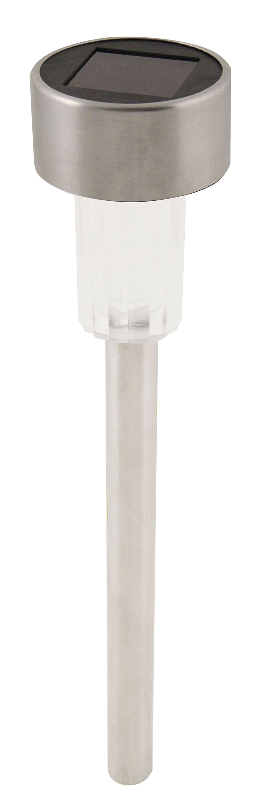 Solar garden light. Easy to use: it charges during the day and turns on automatically in the evening. For terraces, gardens, balconies...