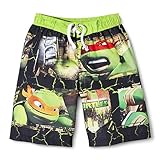 Teenage Mutant Ninja Turtles Boy Swimsuit Swim Trunk