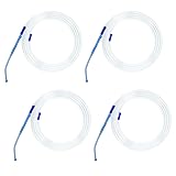 4 units suction collection tubing with detachable