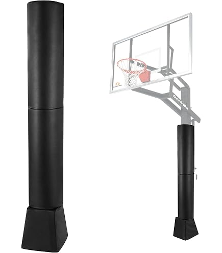 Wrap Around VEVOR Basketball Pole Pad 64 Inch - 2 Inch Thick Padding ...