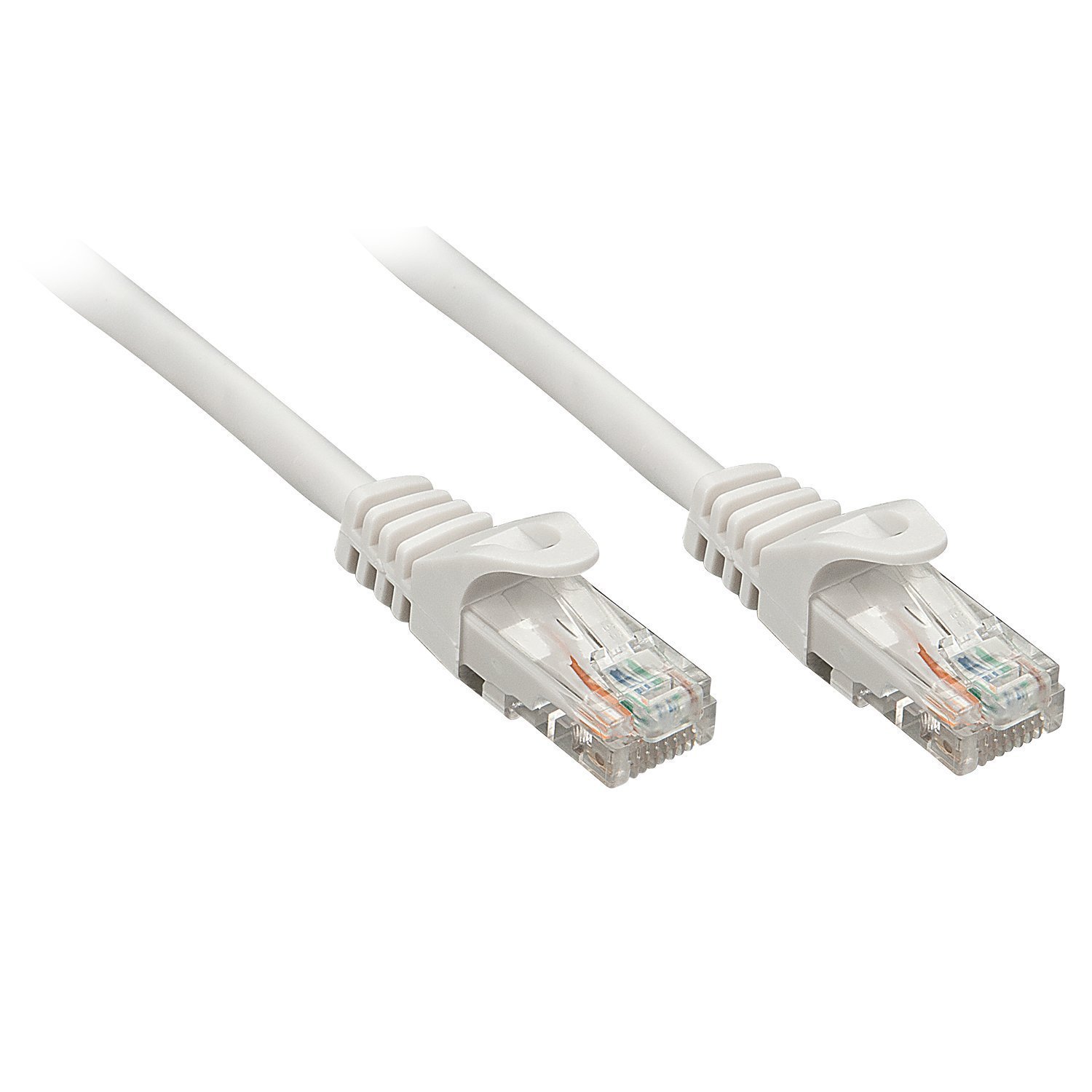 Lindy Basic Network Cable Cat. 6 U/UTP 10 m gray — image 1