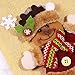 Toyvian Christmas Stocking,Big Xmas Stockings Decoration,18.7