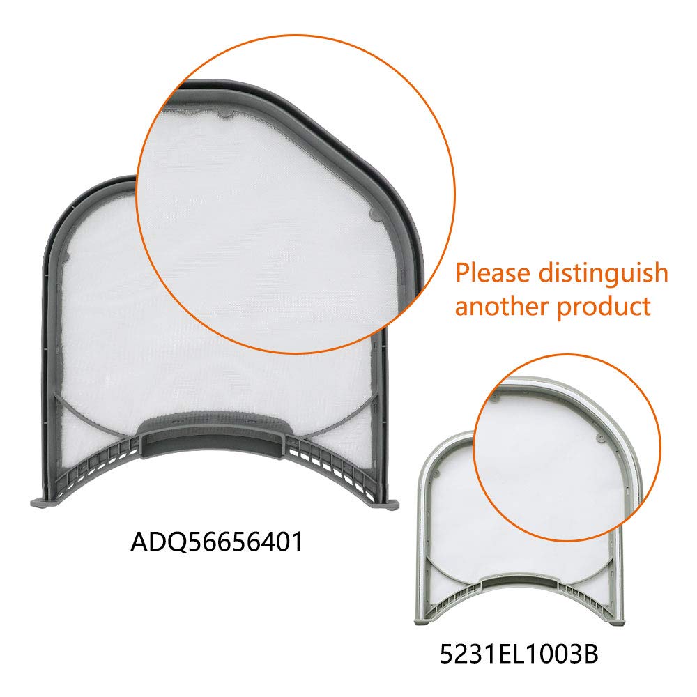 Best lg adq56656401 lint filter assembly