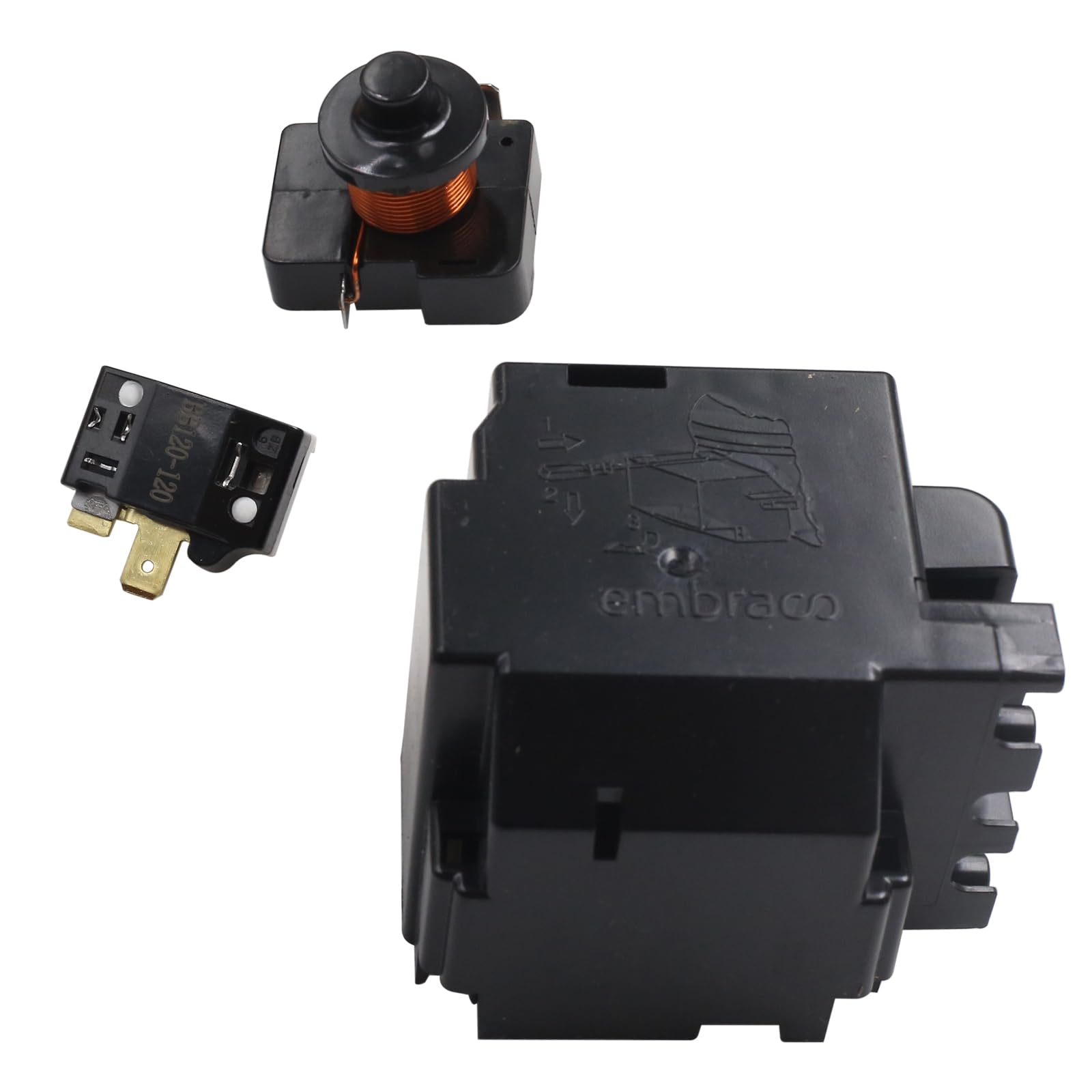 5304499966 Relay and Overload Kit Compatible with