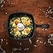 Westinghouse WFL75 Select Series Seasoned Cast Iron 10 1/2 Inch Square Grill Pan