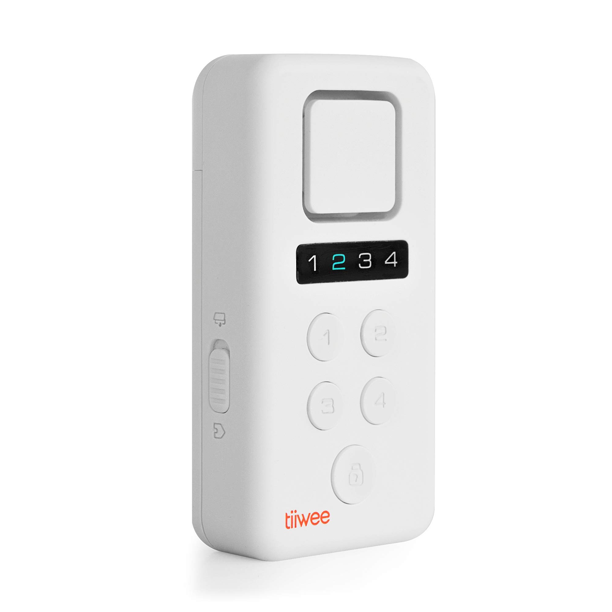 tiiwee X3 Alarm Siren - For Indoor Use - Secured by 4-digit PIN Code - Create Your Personal Custom Alarm System By Adding Tiiwee Sensors - Home Security - No Remote Control Required
