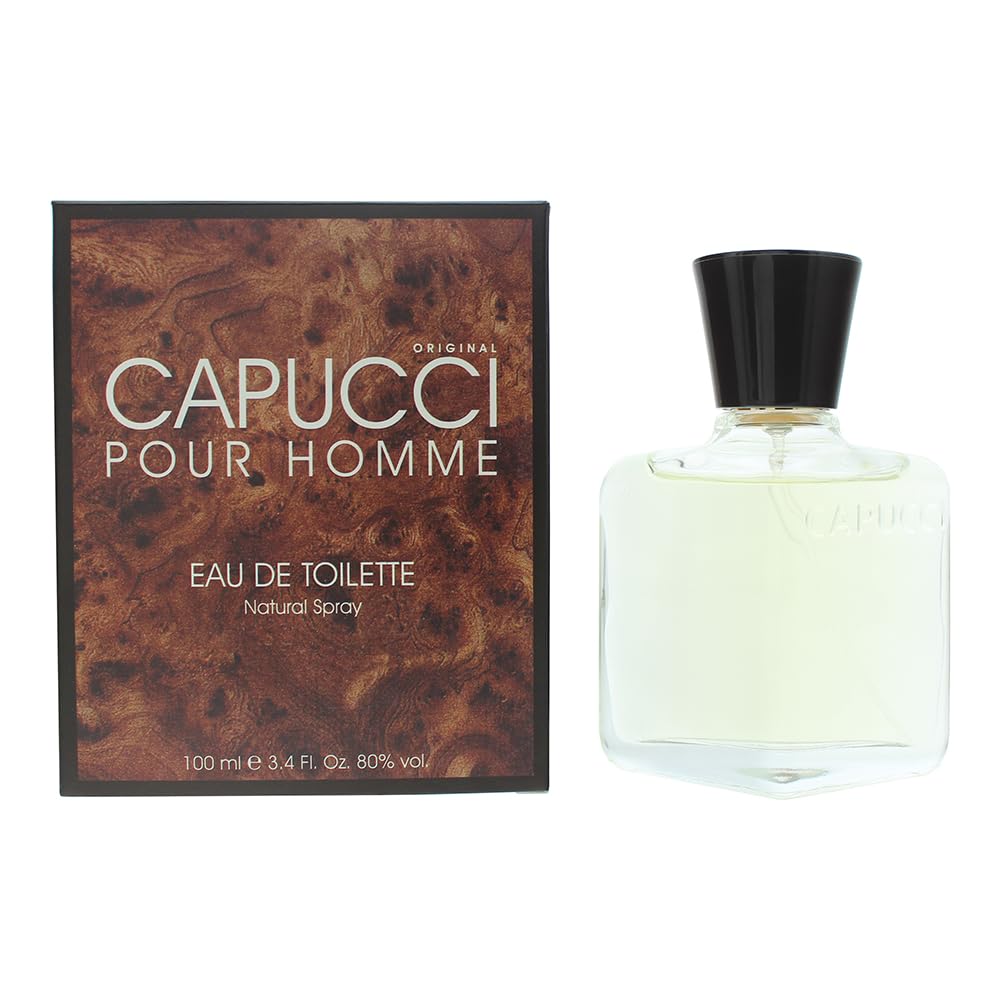 Capucci Pour Homme Eau De Toilette Spray, 100 ml (Pack of 1)