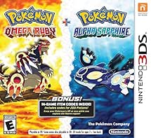 Pokemon Omega Ruby and Pokemon Alpha Sapphire Dual Pack - Nintendo 3DS