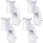 Hohean 4 Pack Wall Fragrance Plug in Compatible with Bath and Body Works WallFlower Fragrances, ETL Certified, Rotatable, Pre