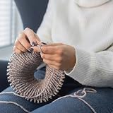 KnitPro Basix Beech Fixed Circular Needles 16" 5.50mm view 5