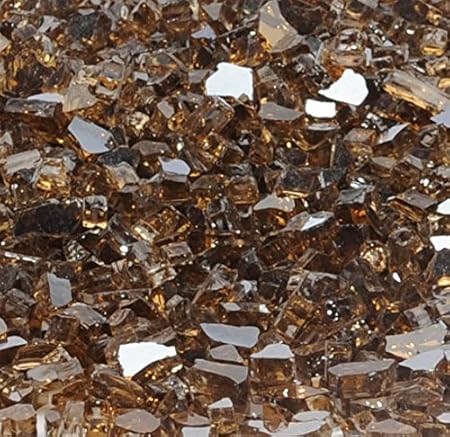 10 Lbs Copper Reflective Fireglass 1 4 Fireplace Firepit Glass