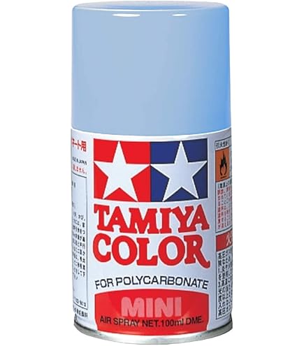 Tamiya PS-59 Dark Metallic Blue Spray Paint - 100ml Polycarbonate RC Car Body Paint