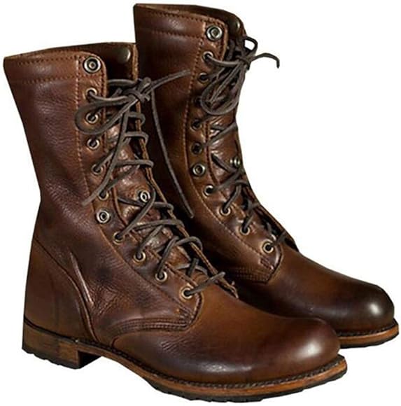 male biker boots