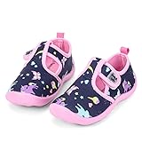 nerteo Water Shoes Girls Kids Walking Sneakers