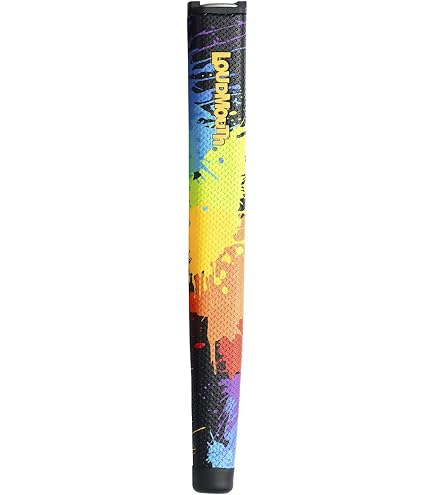 Amazon.com : Loudmouth Captain Thunderbolt Oversized Putter Grip