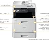 Brother DCP-L8410CDW Colour Laser Printer Wireless USB Network A4 UK Plug view 2