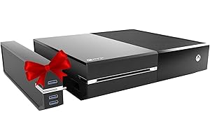 Fantom Drives FD 5TB Xbox One Hard Drive Upgrade - Easy Snap-On with 3 USB Ports - Compatible with Original Xbox One Only (XBOX-5TB-SH)