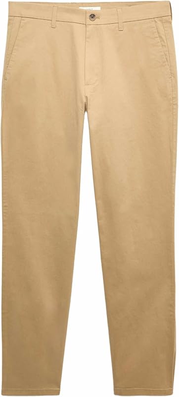 Chinos elásticos de corte padrão 86cm (Reino Unido 34)